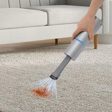 Handheld Cleaner 84W Portable Vacuum &ndash; USB Charging
