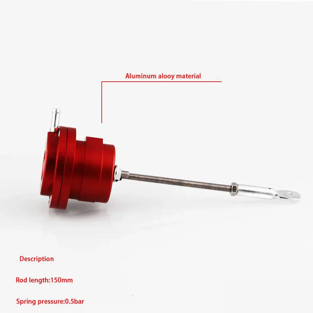 Universal Turbo Internal Wastegate Actuator for RB20 7psi-26psi 5 3/4" - 6 3/4" Rod 7.5mm Hole by InterCyprus Trading Ltd
