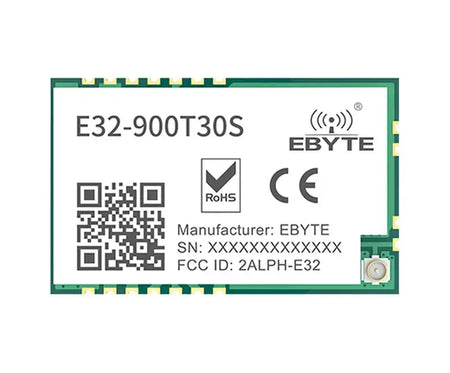 E32 915MHz LoRa Transceiver Module 1W SMD IPEX Antenna Default Title