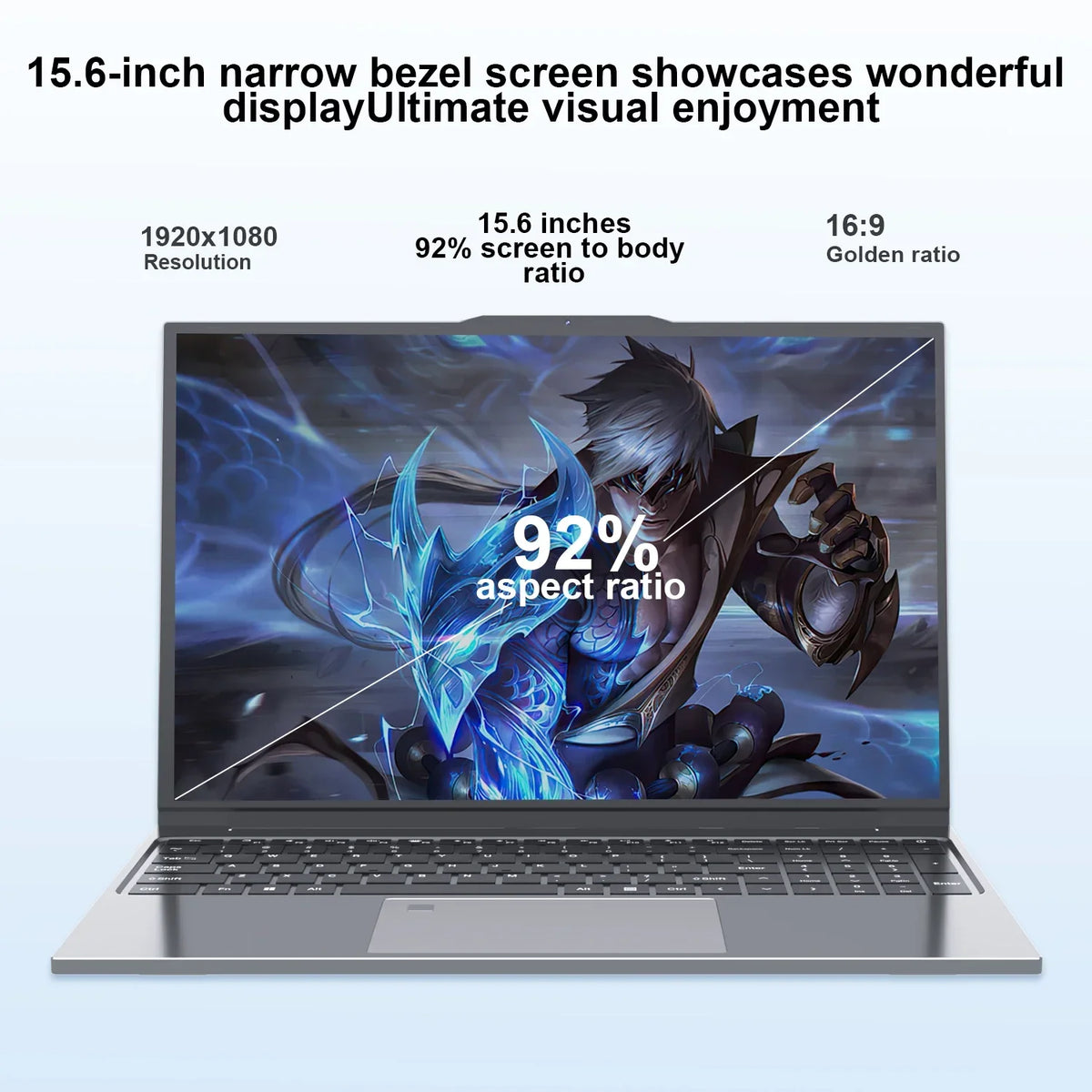 15.6 Inch Core i7 Laptop &ndash; High Performance With 32GB RAM and 2048GB SSD