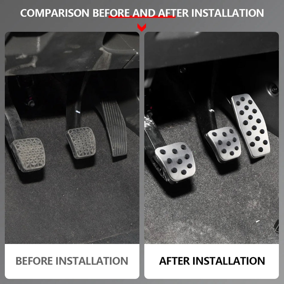 Chevrolet Cruze Gaz Pedalı Kapağı Paslanmaz Çelik MT ve AT için