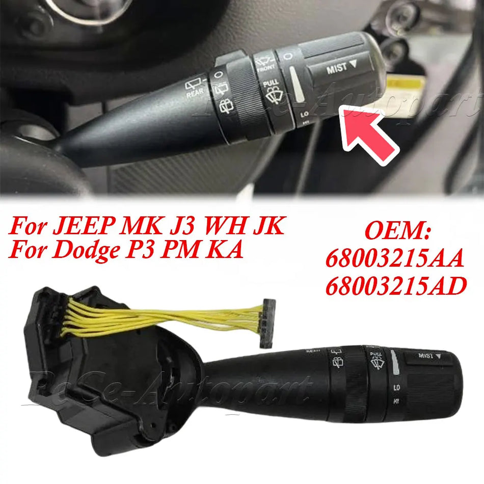 Scheibenwischerschalter für Chrysler PT Cruiser Jeep Compass