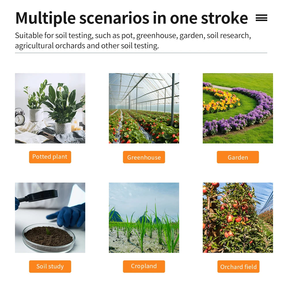 BT761 4-in-1 Soil Tester With Bluetooth &ndash; Smart Monitoring