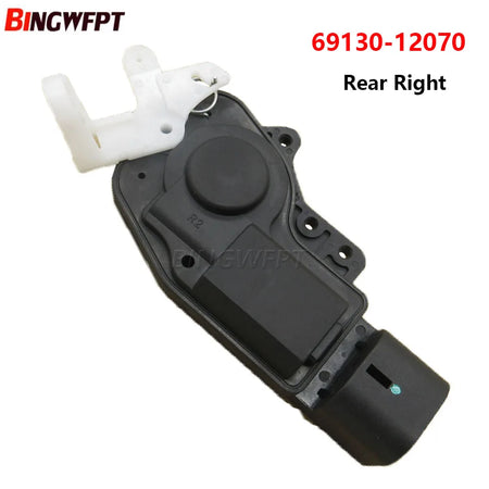 Rear Left & Right Car Central Door Lock Actuator Assy for Toyota Corolla 2000-2008 69140-12040 6914012040 69130-12040 by InterCyprus Trading Ltd