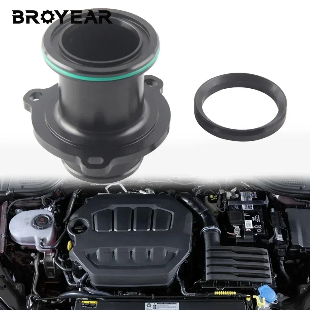 Turbo Muffler Delete Exhaust Pipe for VW Golf Mk8 GTI EA888 Gen4 06Q145702B by InterCyprus Trading Ltd