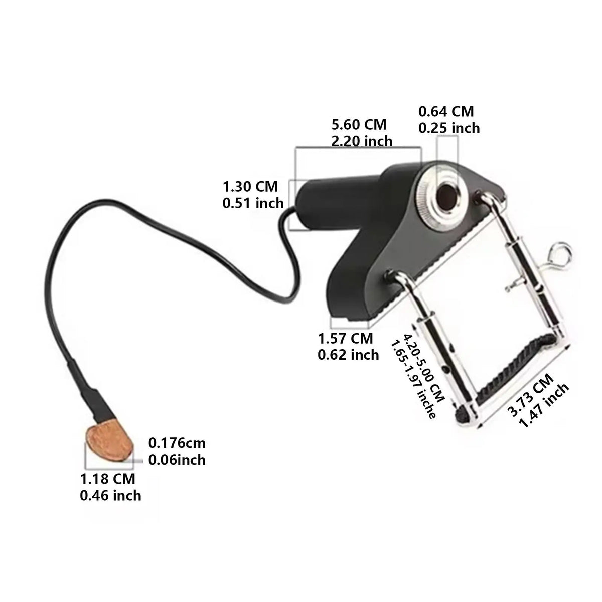 Tooyful Violin Pickup &ndash; Professional Sound Quality