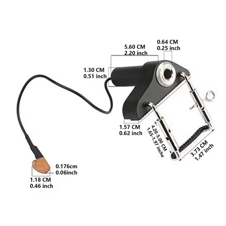 Tooyful Violin Pickup &ndash; Professional Sound Quality