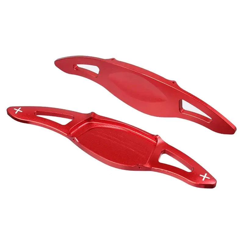 Aluminum Shift Paddle Extensions for Audi R8 RS3 RS4 RS5 TT RS by InterCyprus Trading Ltd