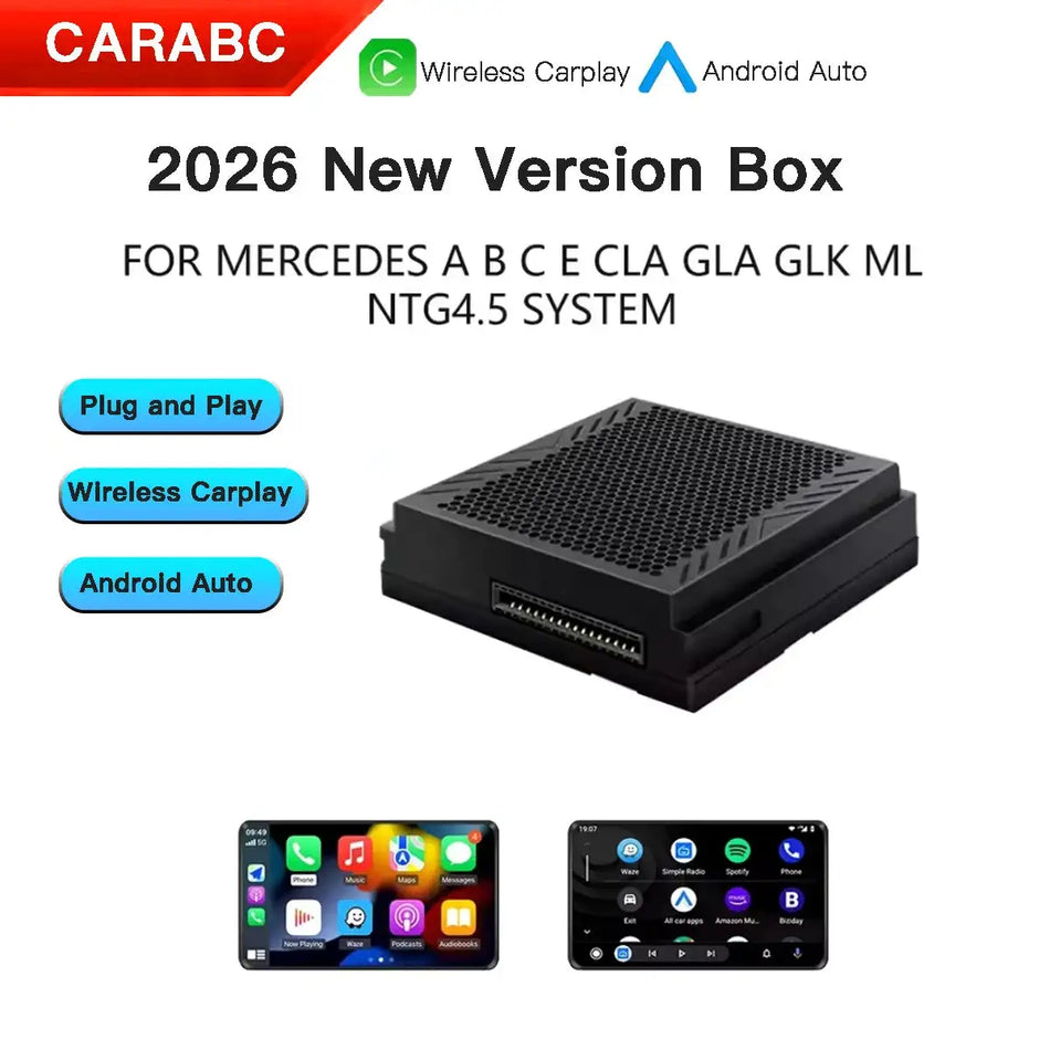 Ασύρματο CarPlay Android Auto Για Mercedes NTG4Point5