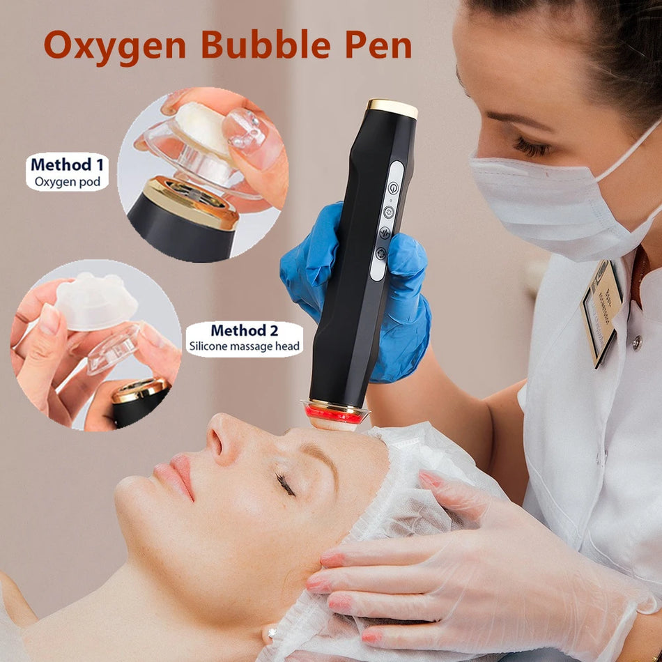 Oxygen Bubble Pen CO2 Facial Machine &ndash; Skin Rejuvenation