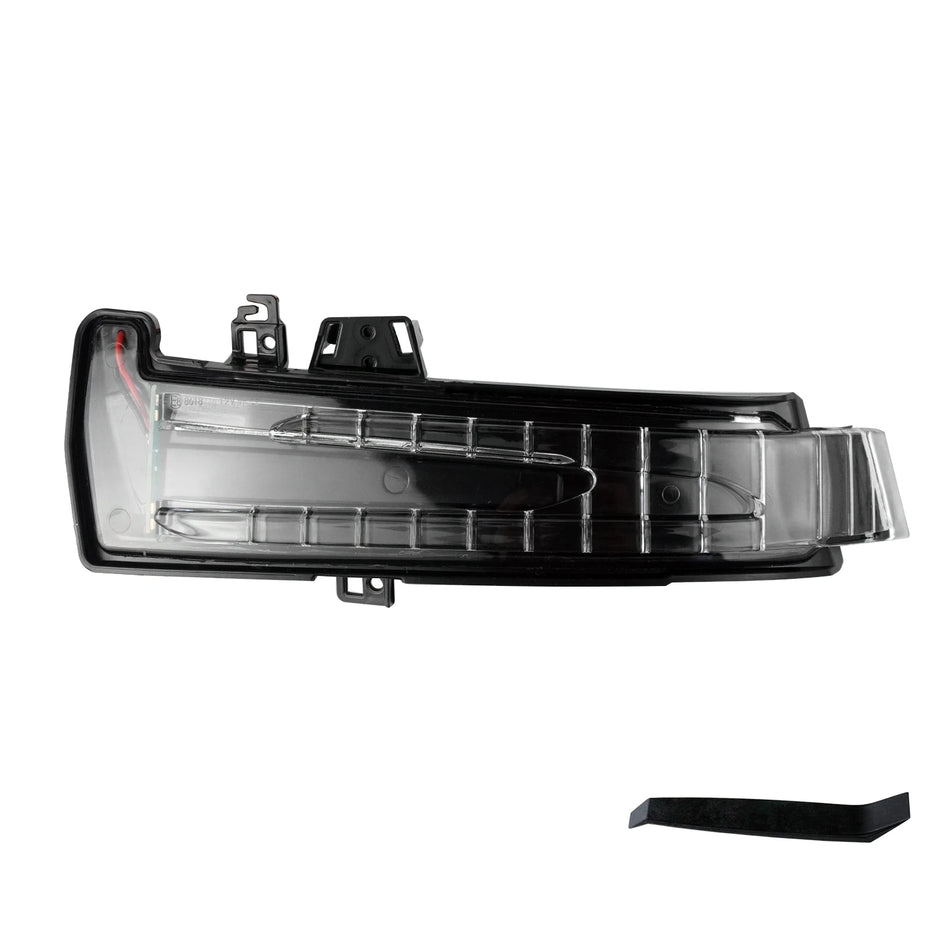 Lewa przednia lusterko boczne z lampą LED do Mercedesa W204 W212 W176 C117 W246