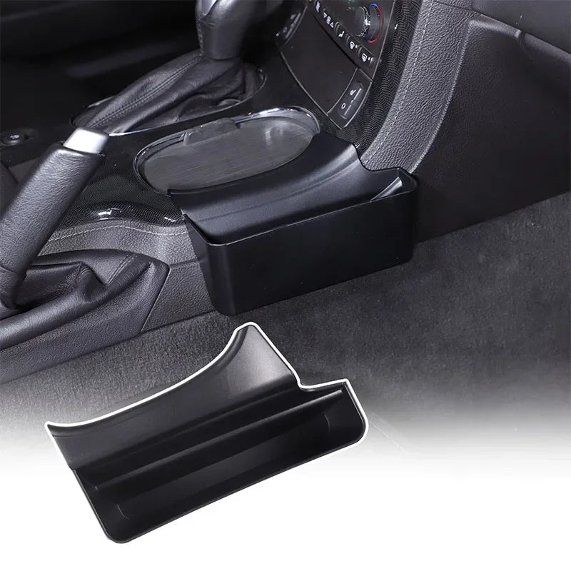 Chevrolet Corvette C6 ABS черна кутия за съхранение на централната конзола