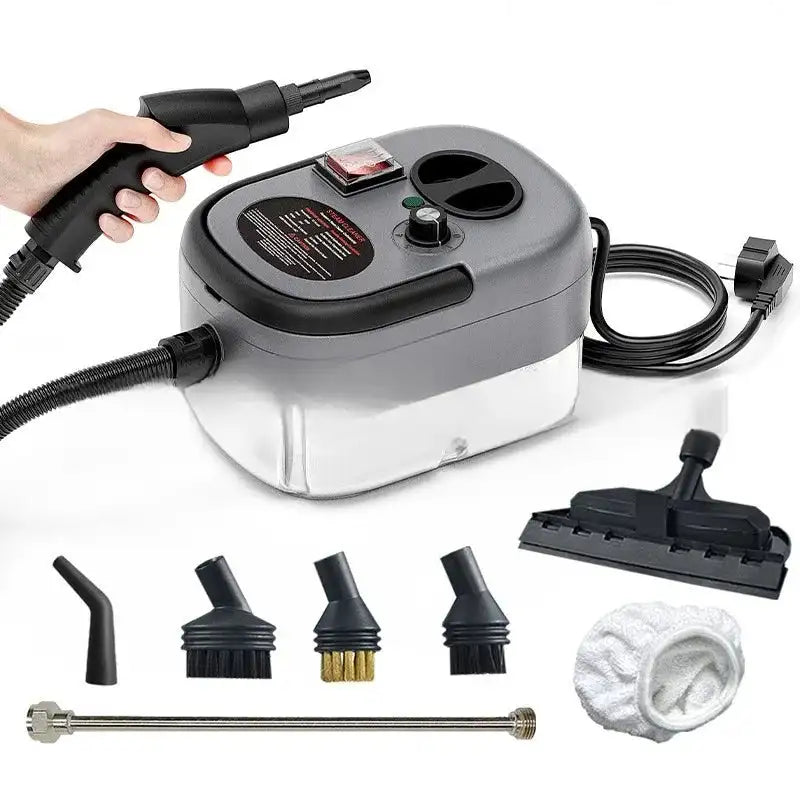 Balashov CG1068 Portable Handheld Steam Cleaner 1050W Home Grey / CHINA / 220 V