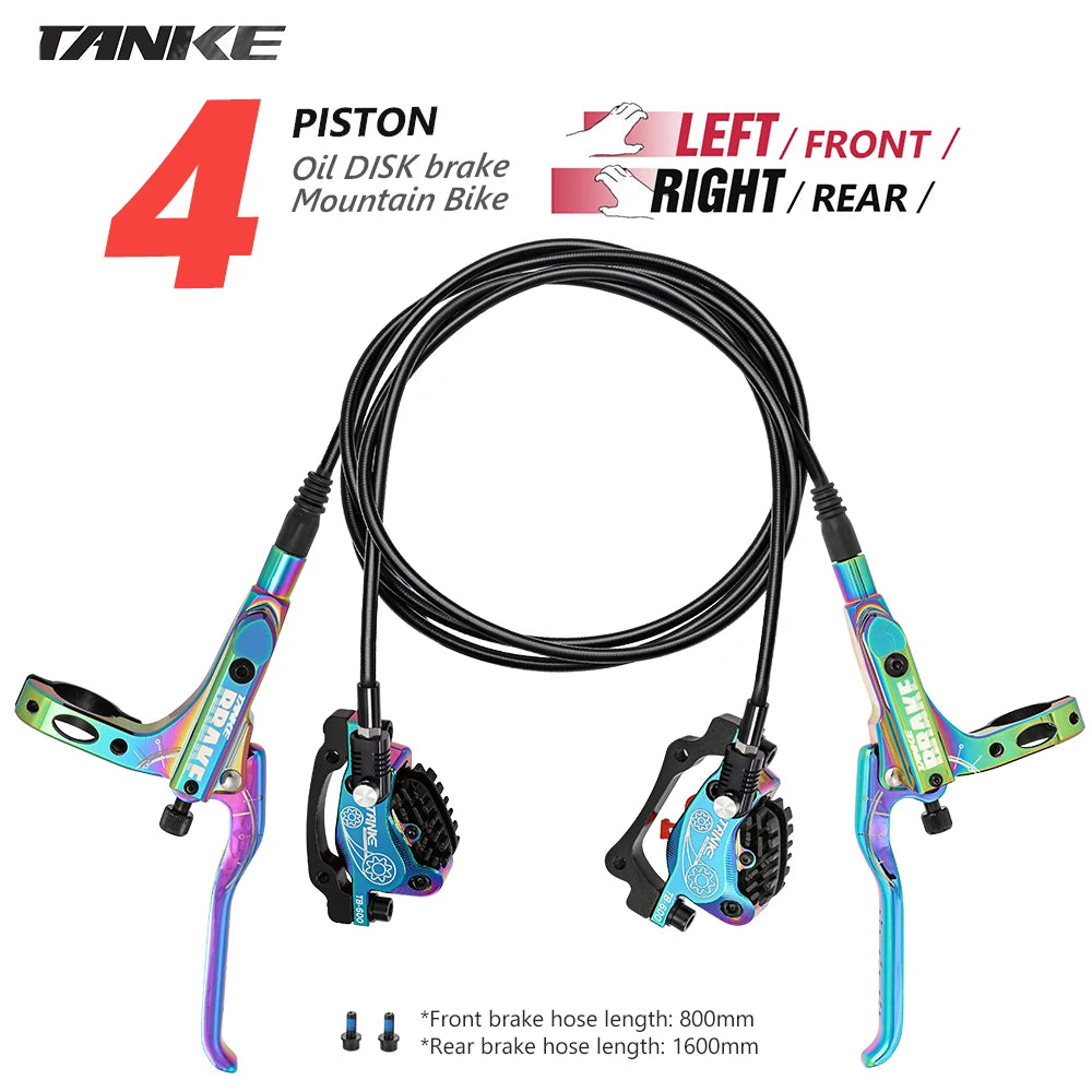 TANKE MTB TB-600 &ndash; 4-Piston Hydraulic Disc Brake With 160mm Rotor