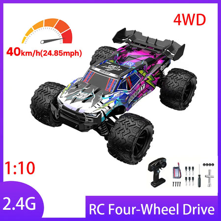 1:16 RC Car LED 4WD &ndash; High Speed Drift Up To 40kmh Pro