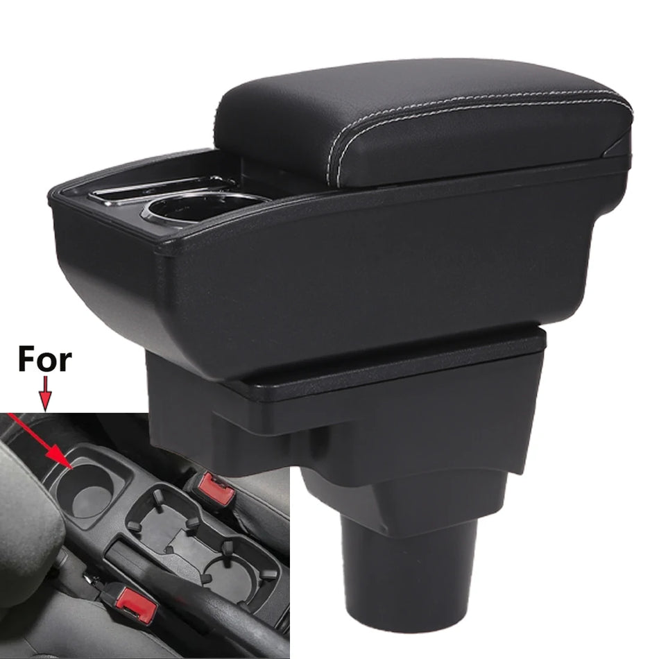 PU Leather Armrest Box for Chevrolet Sonic Aveo Lova T250 T300
