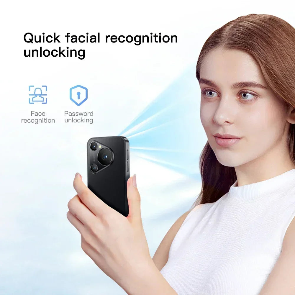 SOYES P70 Pro Max Mini Smartphone &ndash; Secure Face ID Access