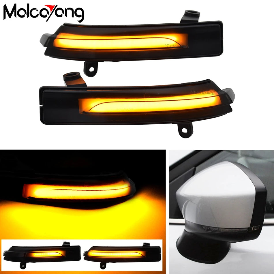 Señal de Giro Secuencial LED para Mazda Mazda3 Mazda6 2017 2018