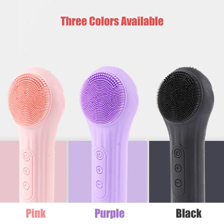 Sonic Waterproof Facial Cleansing Brush &ndash; Rechargeable