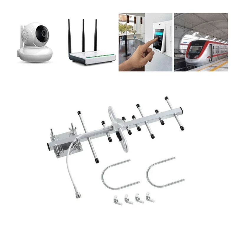 SODIAL 4K Digital TV Antenna &ndash; 300 Mile Long Range Signal