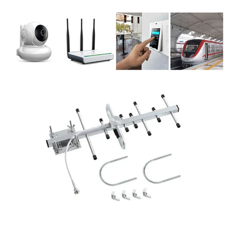 SODIAL 4K Digital TV Antenna &ndash; 300 Mile Long Range Signal