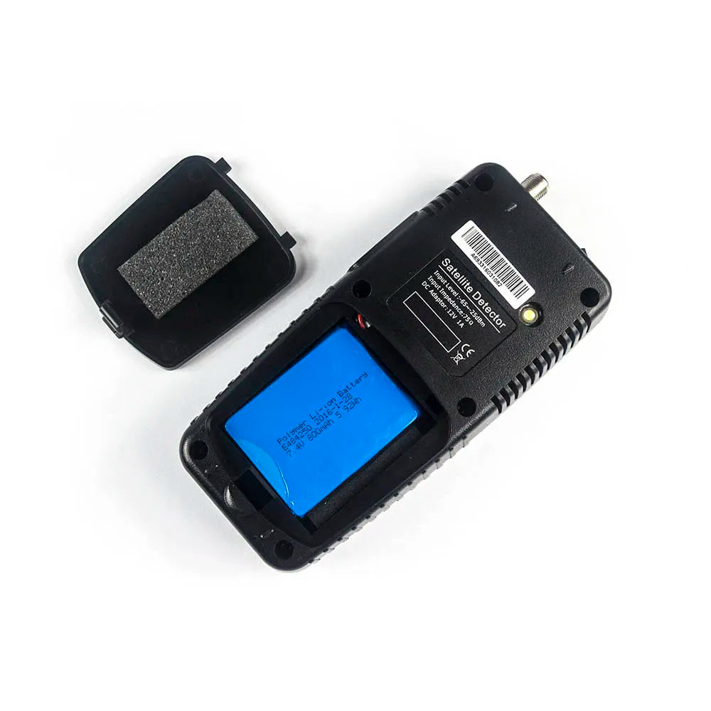 Satlink WS-6933 DVB-S2 FTA CKU Band Digital SatelliteFinder Meter WS6933 vs GT MEDIA V8 Finder2