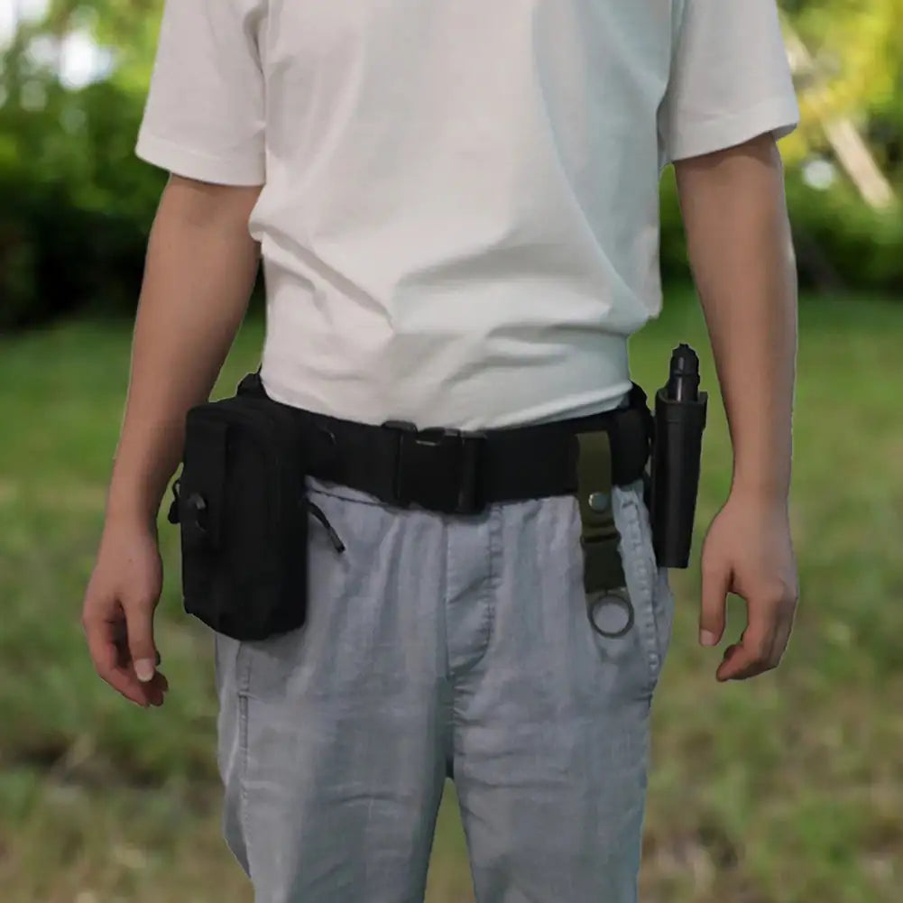 MOLLE Modular Belt Quick Release Army Combat Belt Outdoor
