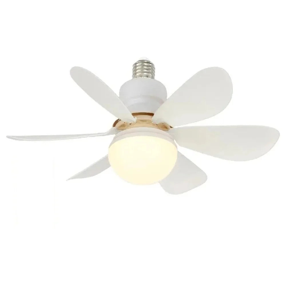 IRALAN Ceiling LED Light Fan 52CM &ndash; Remote Control White / 52CM (40W)