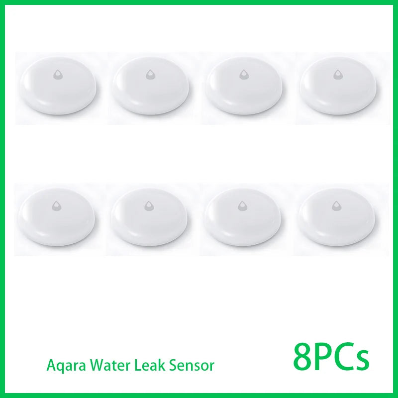 Aqara E1 Water Immersing Sensor - Zigbee Leak Detector for Home Security 8PCs