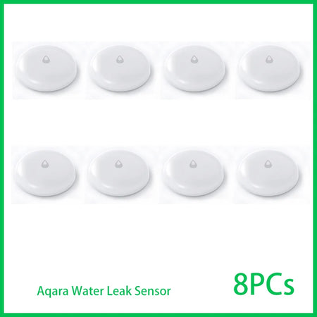 Aqara E1 Water Immersing Sensor - Zigbee Leak Detector for Home Security 8PCs