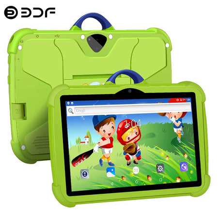 Kids Tablet 7 Inch 5G WiFi Android 13 Quad Core - Ultra Slim