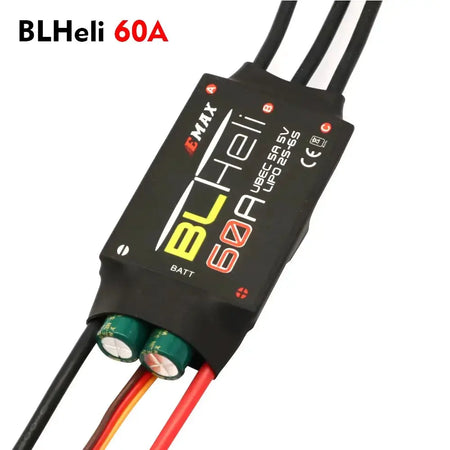 EMAX BLHeli 80A 60A 50A 40A 30A 20A 12A ESC for RC Multirotor Airplane Fixed-Wing FPV Racing Drone QAV250 QAV210 DIY Parts by InterCyprus Trading Ltd