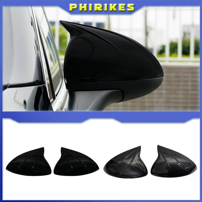 Истински капачки за огледала от въглеродни влакна за Porsche Cayenne 2011-2014