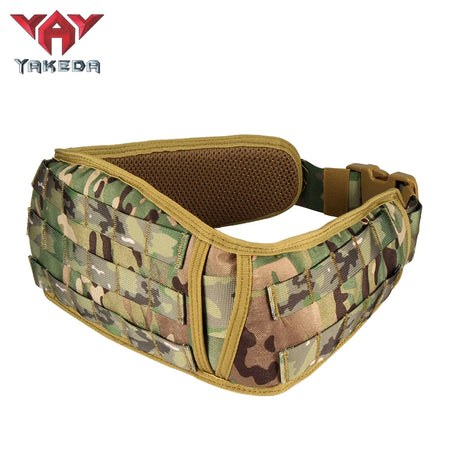 Yakeda Tactical Belt &ndash; MOLLE Padded Holster System