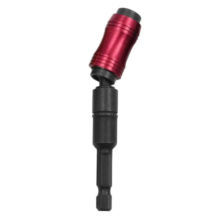 Hex Magnetic Screwdriver Bits red black