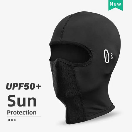ESLNFC Half Face Cycling Mask - Comfortable Ice Silk Balaclava for Breathable Protection