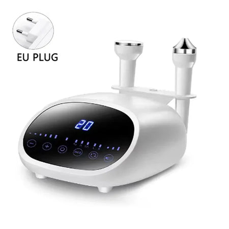 Three-In-One Ultrasonic Facial Massager &ndash; Deep Cleansing NO Spary Gun-EU