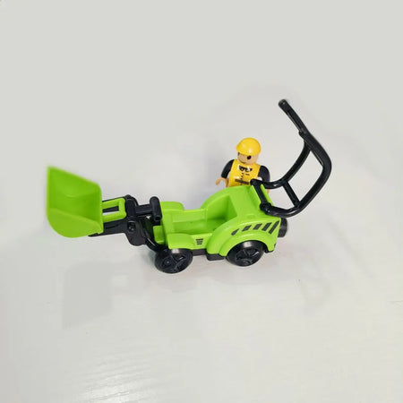 Plastic Inertial Police Car for Wooden Thomas Train Tracks