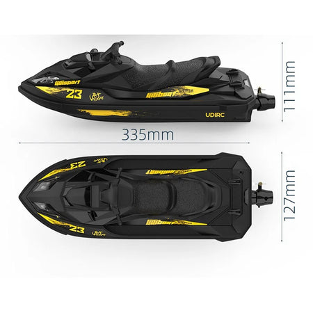 UDI023 RC Speedboat &ndash; Waterproof Self-Righting LED Lights