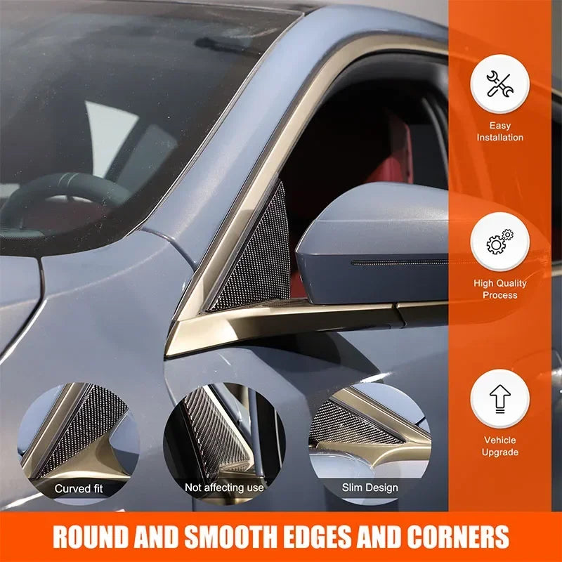 2 kom. Panel A stupa od karbonskih vlakana za BMW serije 5 G60 2024