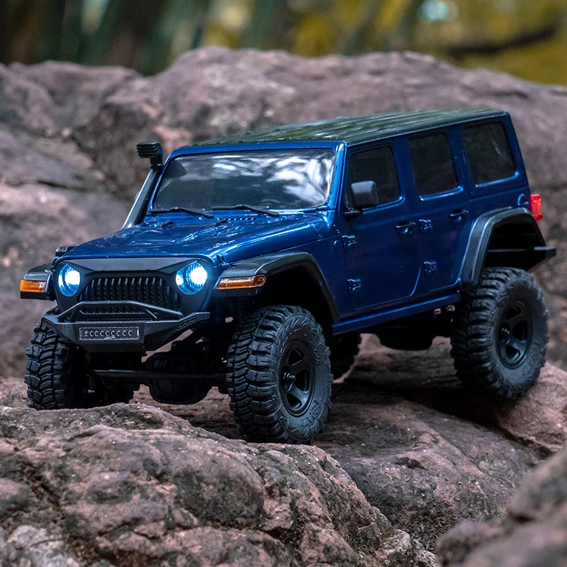 FMS 1 To 18 Thunderstorm RC Car &ndash; All Terrain 4WD Off Road Blue