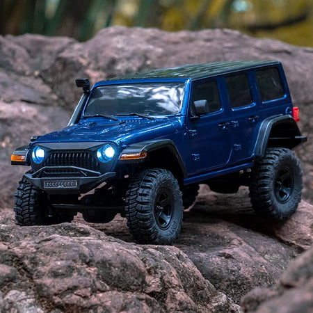 FMS 1 To 18 Thunderstorm RC Car &ndash; All Terrain 4WD Off Road Blue