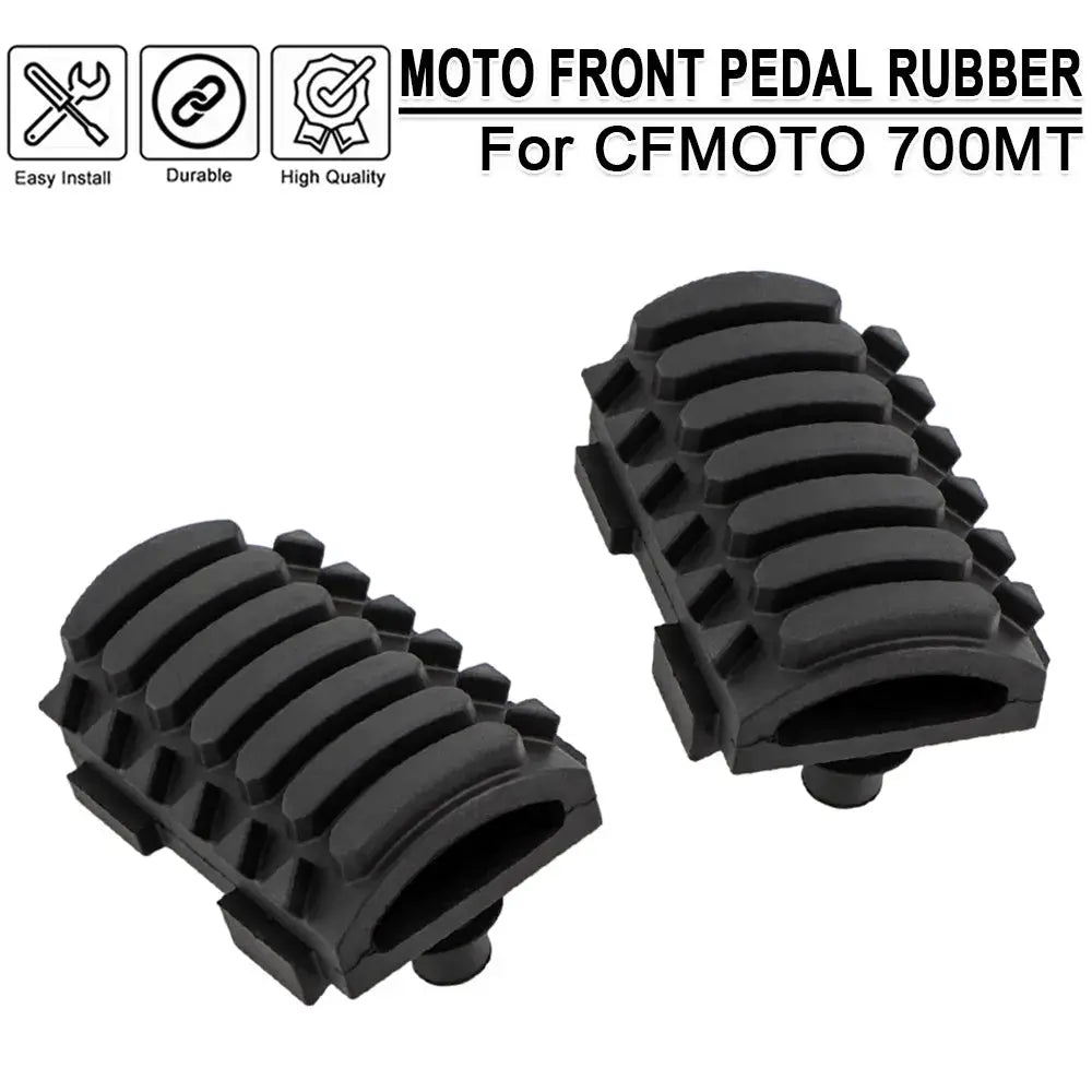 800 1000 MTX Motorcycle Front Pedal Rubber Sleeve Modification Accessories Are Suitable For CFMOTO 450MT 700MT 800MTX 1000MTX by InterCyprus Trading Ltd