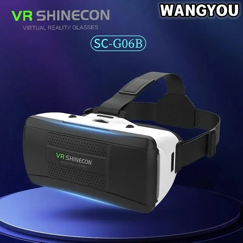 G06B 3D VR Headset for iOS and Android Smartphones