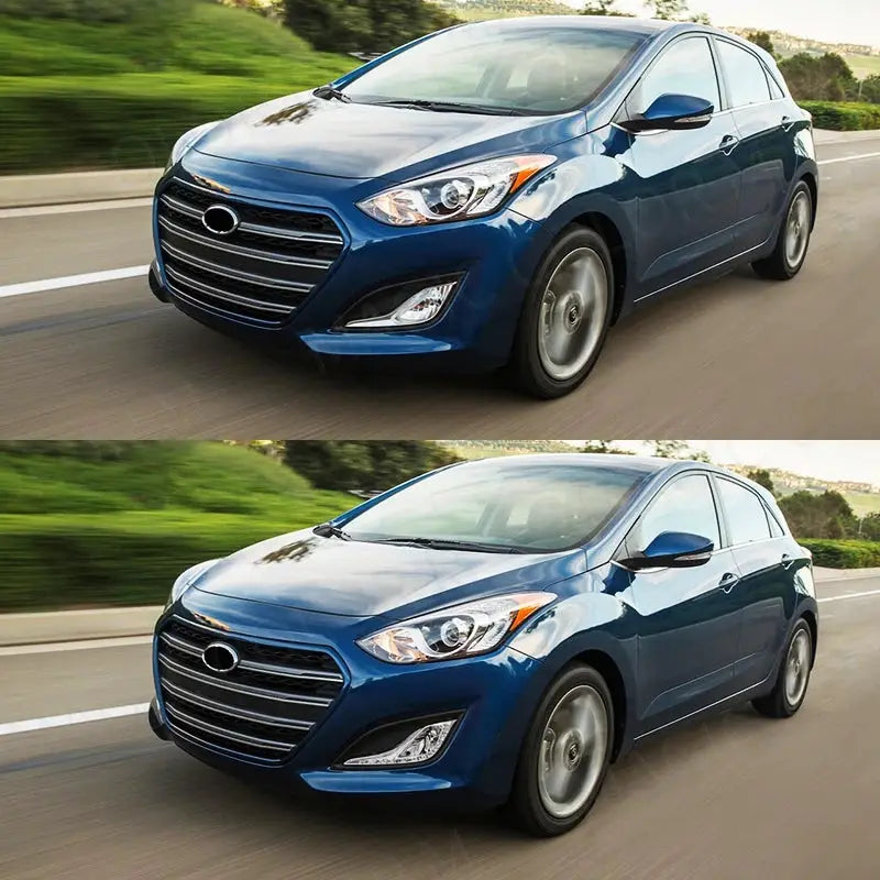 For Hyundai Accent 2012 2013 2014 2015 2016 2017 DRL LED Daytime Running Light Fog Lamp Car Auto Headlight Waterproof Daylights by InterCyprus Trading Ltd