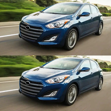 For Hyundai Accent 2012 2013 2014 2015 2016 2017 DRL LED Daytime Running Light Fog Lamp Car Auto Headlight Waterproof Daylights by InterCyprus Trading Ltd