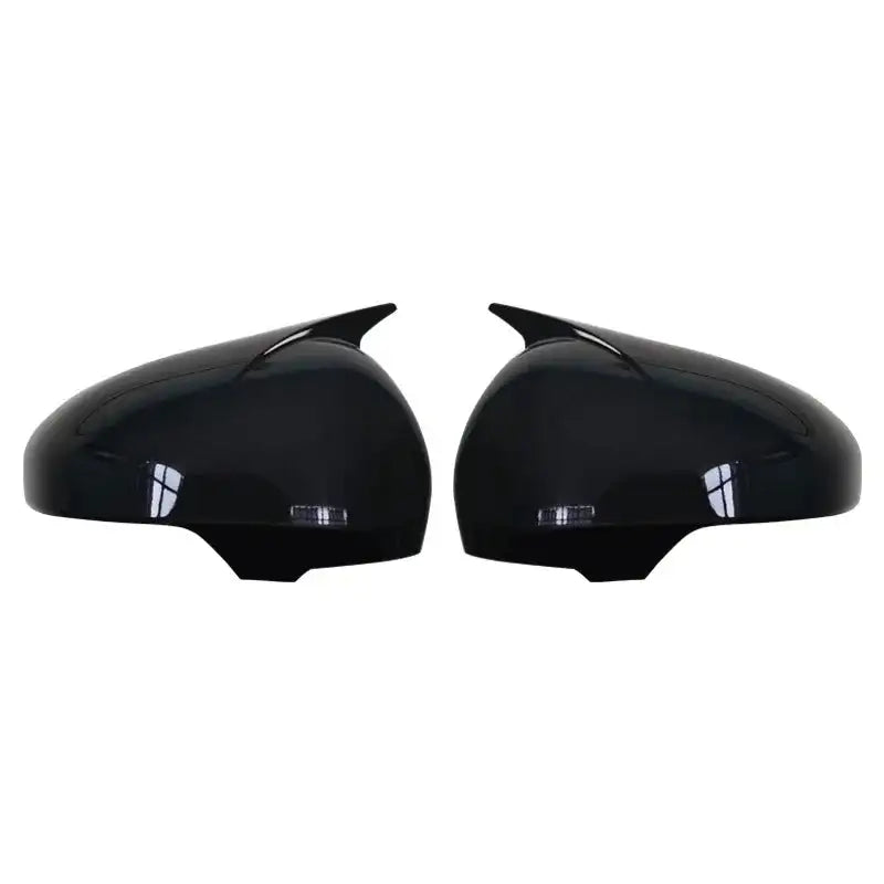 Carbon Look Wing Side Rearview Car Mirrors Wing Side Mirror Cover Cap for Toyota Mark X Reiz 2010 - 2016