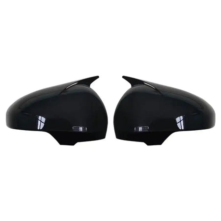 Carbon Look Wing Side Rearview Car Mirrors Wing Side Mirror Cover Cap for Toyota Mark X Reiz 2010 - 2016