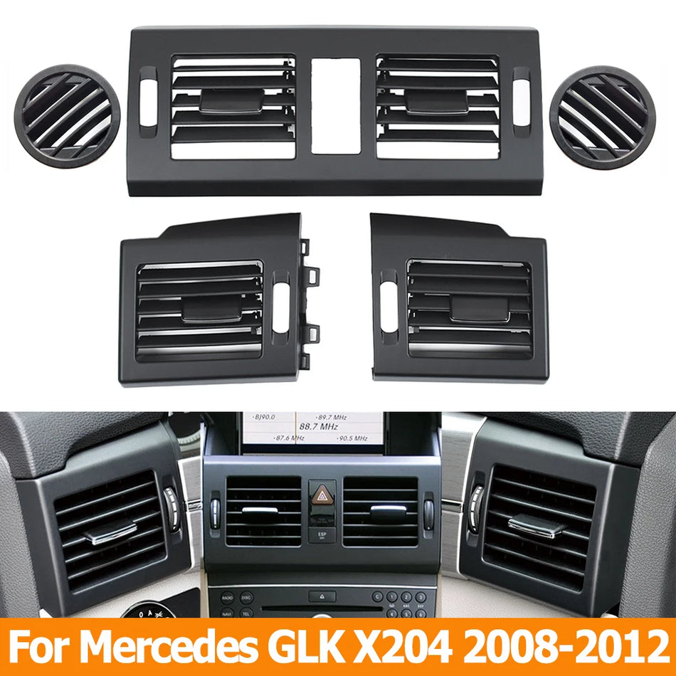 Dashboard Air Conditioning Vent Grille Outlet Assembly Made Of PC And ABS for Mercedes-Benz GLK X204