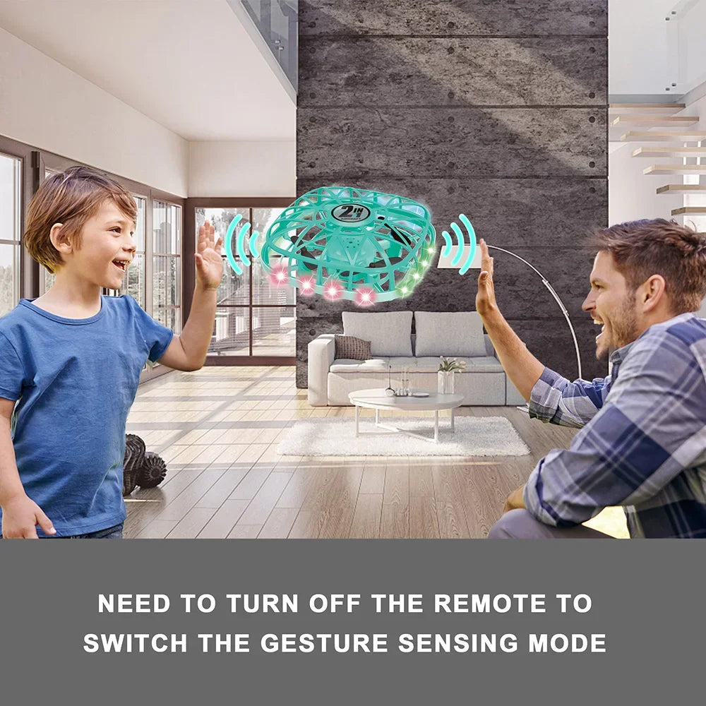 Mini Drone UFO &ndash; Hand Sensing Induction Technology